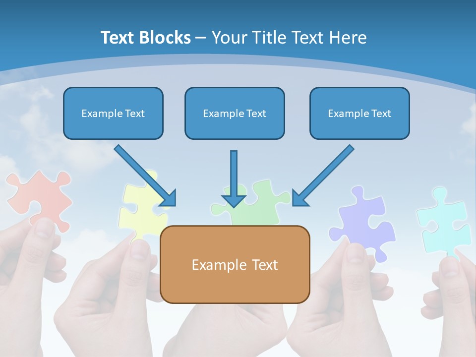 Togetherness Partnership Inspiration PowerPoint Template