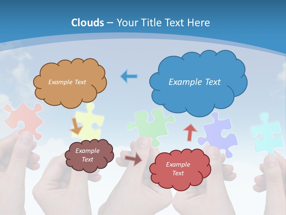 Togetherness Partnership Inspiration PowerPoint Template