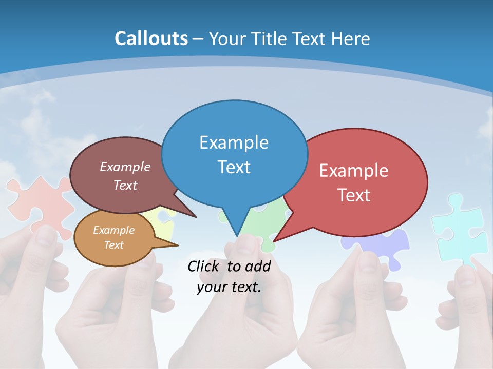 Togetherness Partnership Inspiration PowerPoint Template