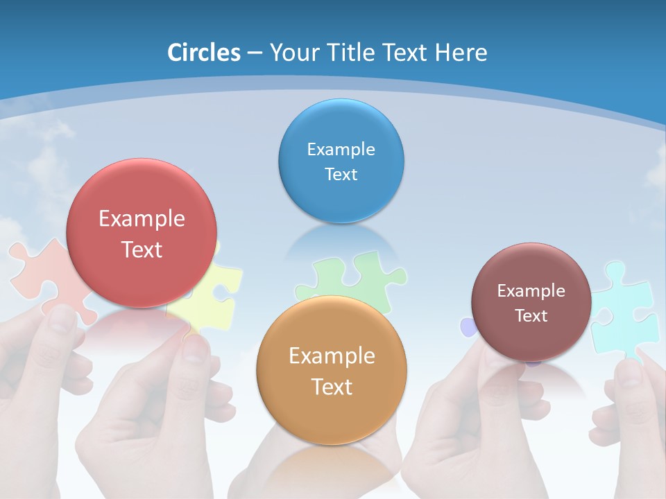 Togetherness Partnership Inspiration PowerPoint Template