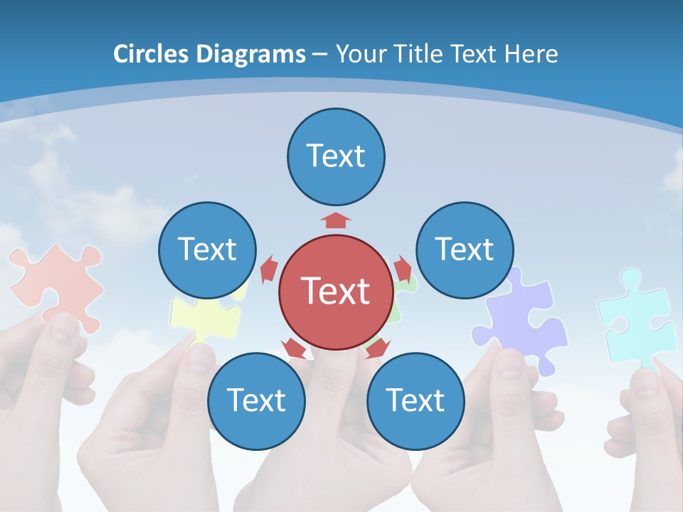 Togetherness Partnership Inspiration PowerPoint Template