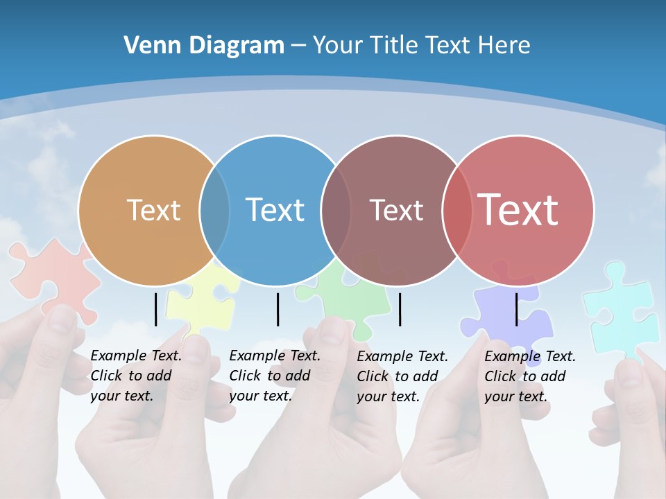 Togetherness Partnership Inspiration PowerPoint Template
