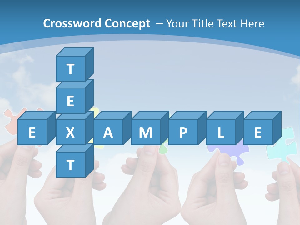 Togetherness Partnership Inspiration PowerPoint Template