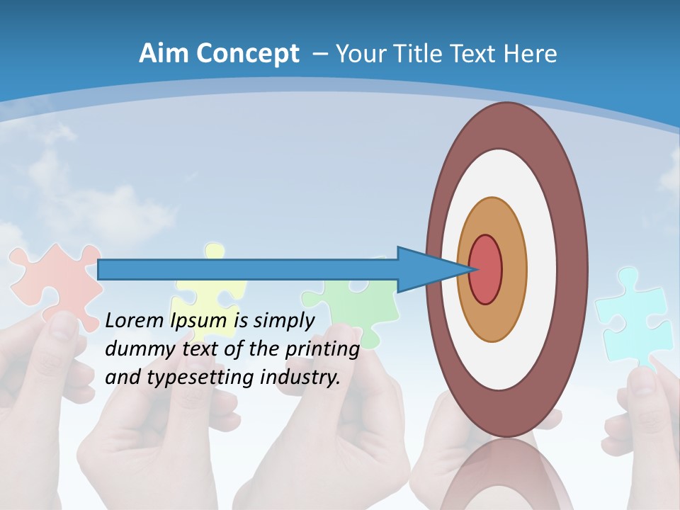 Togetherness Partnership Inspiration PowerPoint Template