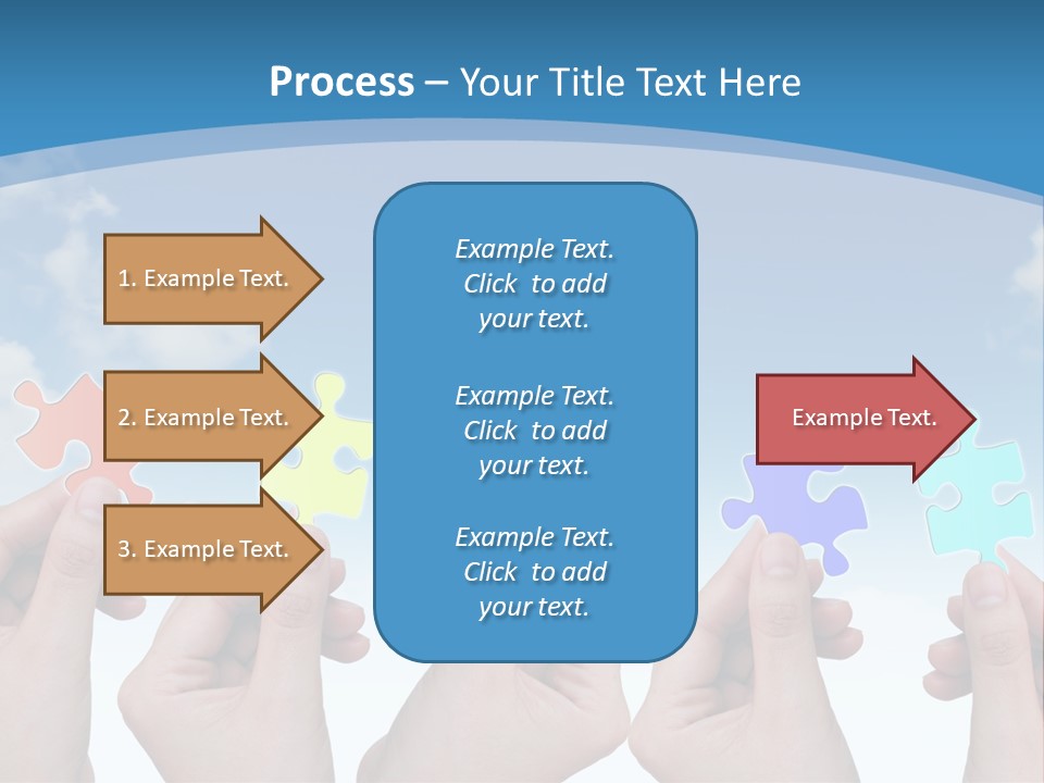 Togetherness Partnership Inspiration PowerPoint Template