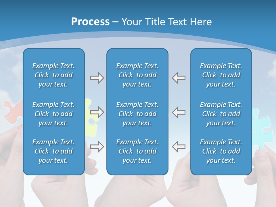 Togetherness Partnership Inspiration PowerPoint Template