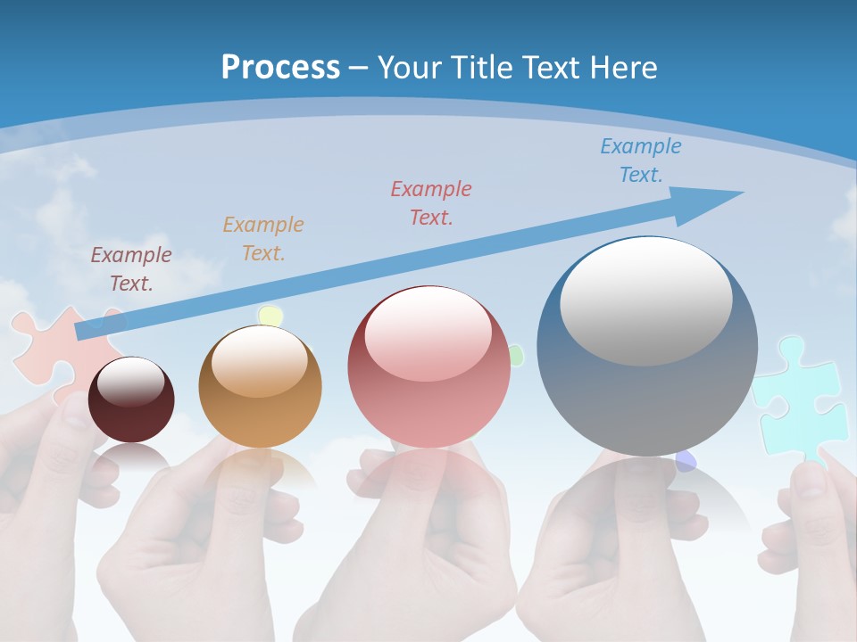 Togetherness Partnership Inspiration PowerPoint Template