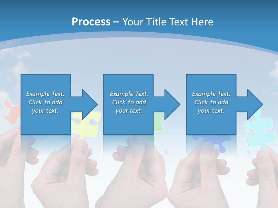 Togetherness Partnership Inspiration PowerPoint Template