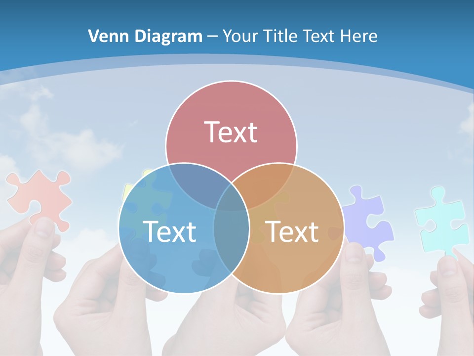 Togetherness Partnership Inspiration PowerPoint Template