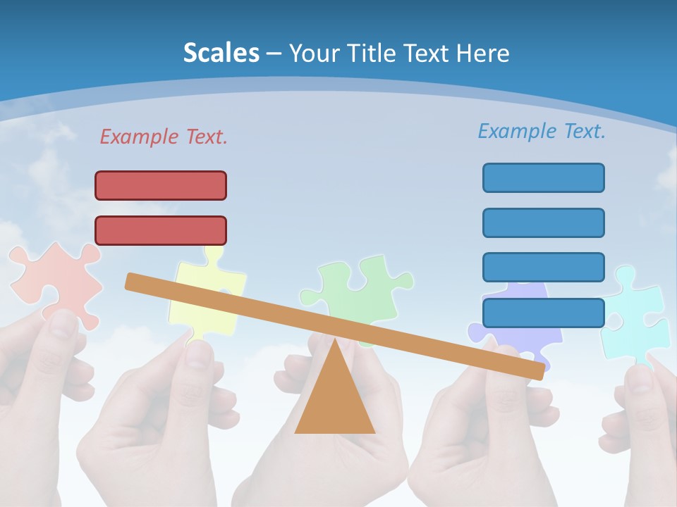 Togetherness Partnership Inspiration PowerPoint Template