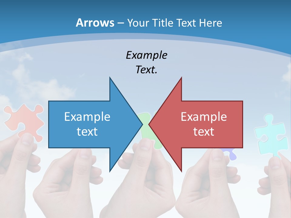 Togetherness Partnership Inspiration PowerPoint Template