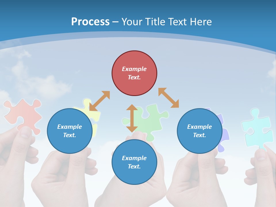 Togetherness Partnership Inspiration PowerPoint Template