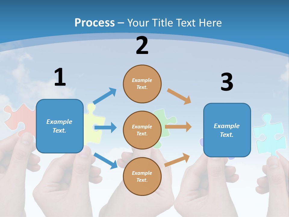 Togetherness Partnership Inspiration PowerPoint Template