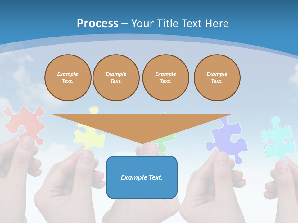 Togetherness Partnership Inspiration PowerPoint Template