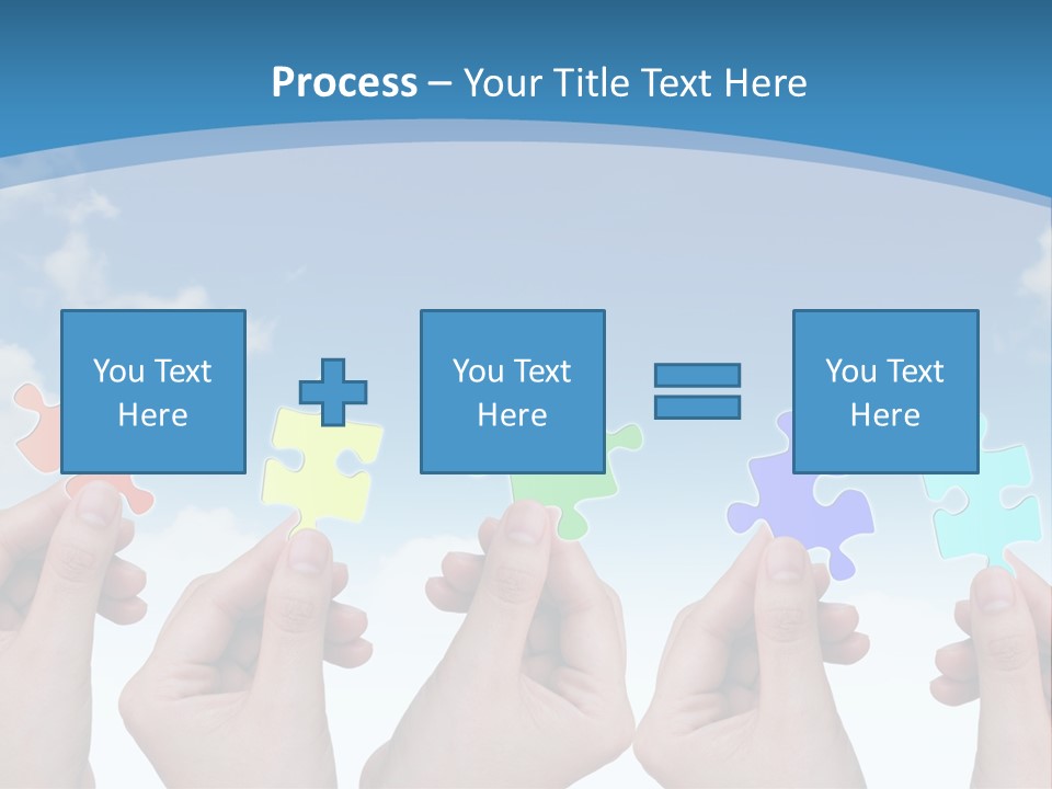 Togetherness Partnership Inspiration PowerPoint Template