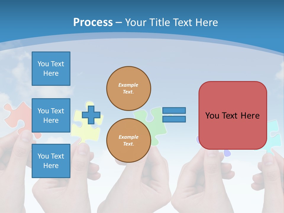 Togetherness Partnership Inspiration PowerPoint Template