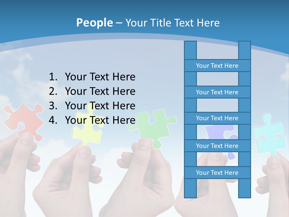 Togetherness Partnership Inspiration PowerPoint Template