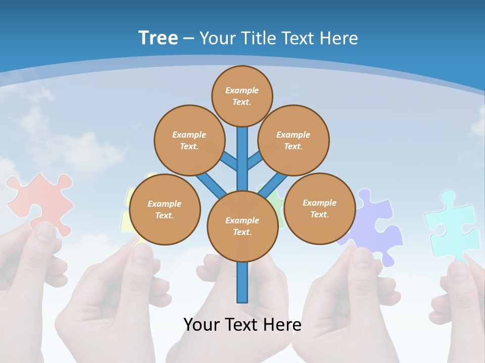 Togetherness Partnership Inspiration PowerPoint Template