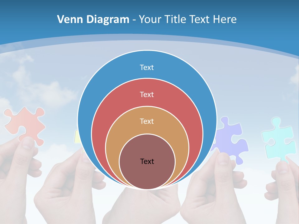 Togetherness Partnership Inspiration PowerPoint Template