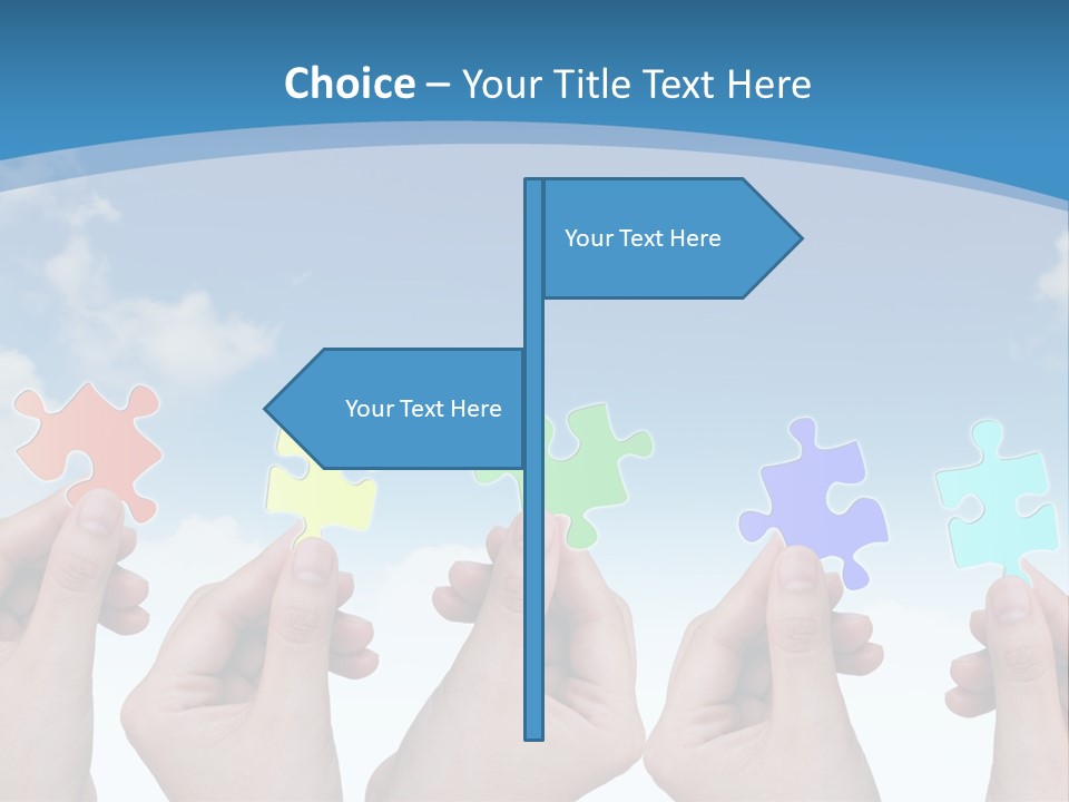 Togetherness Partnership Inspiration PowerPoint Template