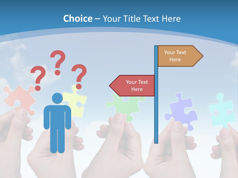 Togetherness Partnership Inspiration PowerPoint Template