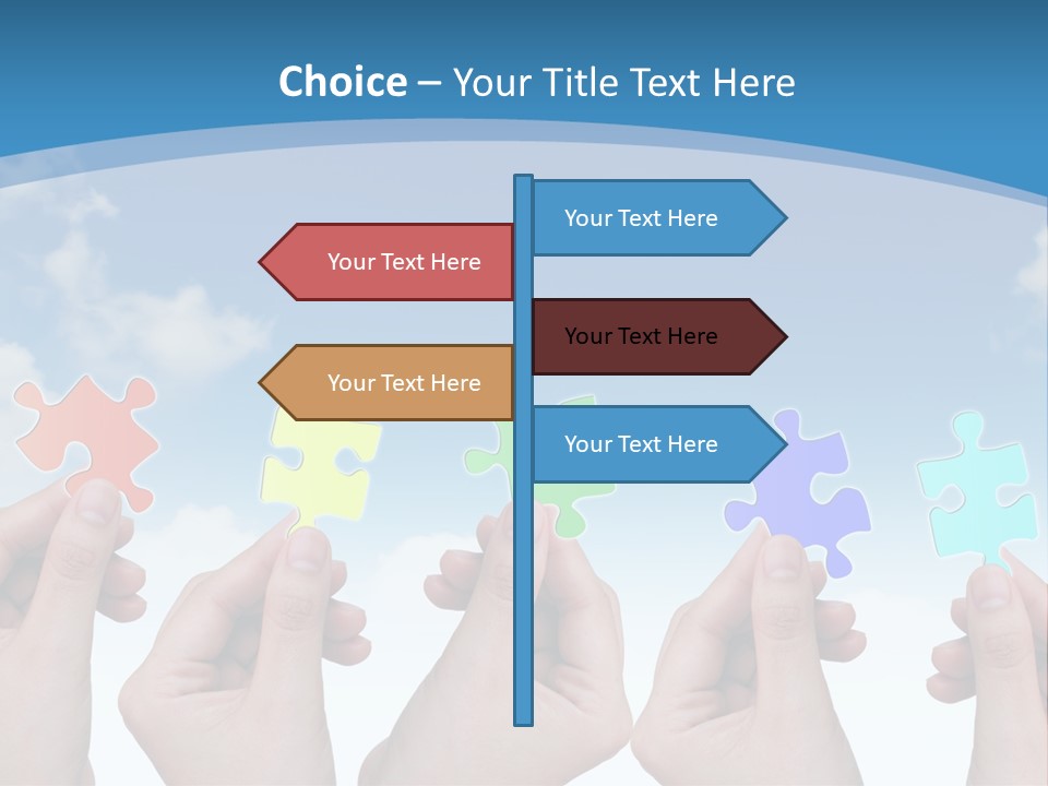Togetherness Partnership Inspiration PowerPoint Template