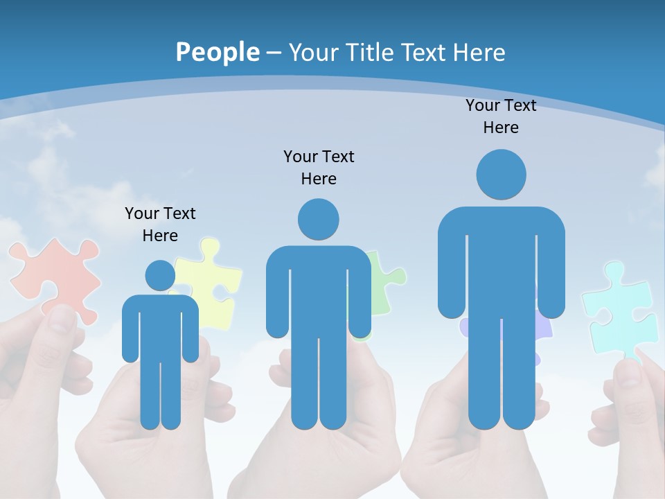 Togetherness Partnership Inspiration PowerPoint Template