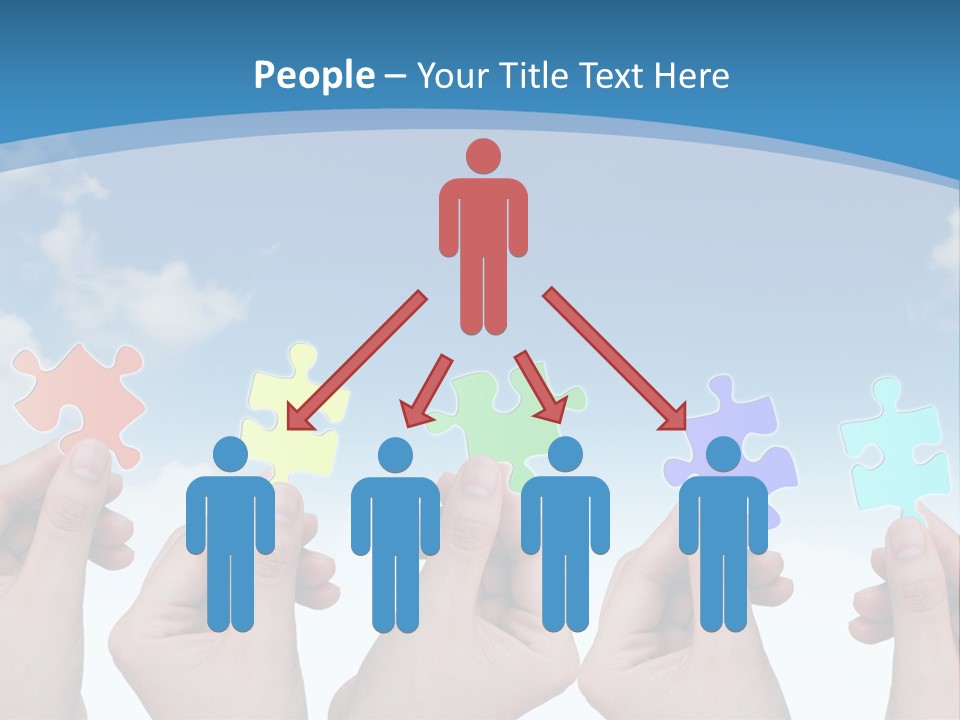 Togetherness Partnership Inspiration PowerPoint Template