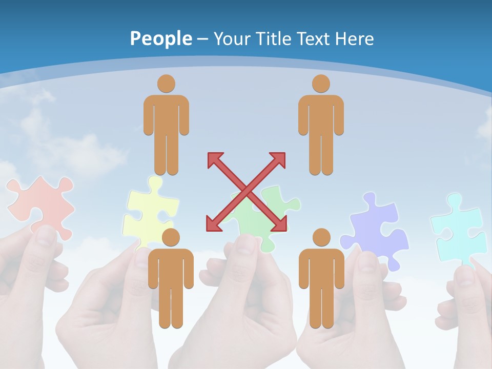 Togetherness Partnership Inspiration PowerPoint Template