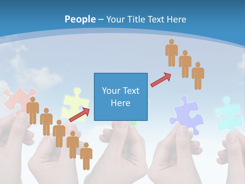 Togetherness Partnership Inspiration PowerPoint Template