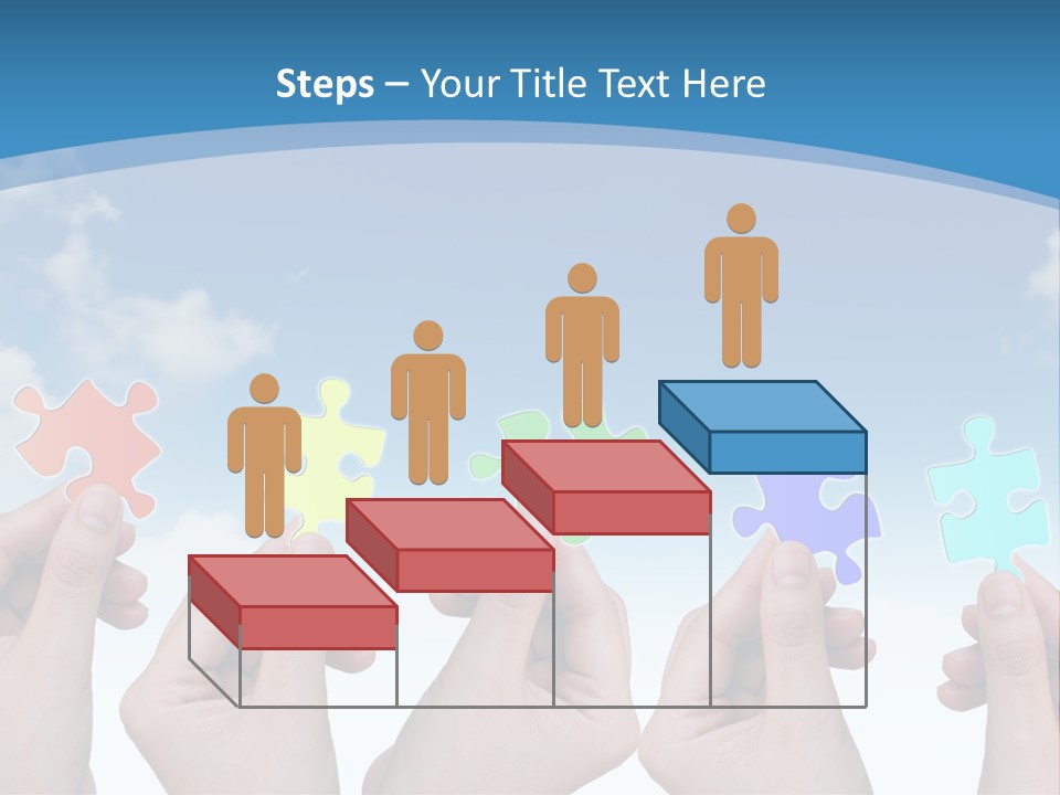 Togetherness Partnership Inspiration PowerPoint Template