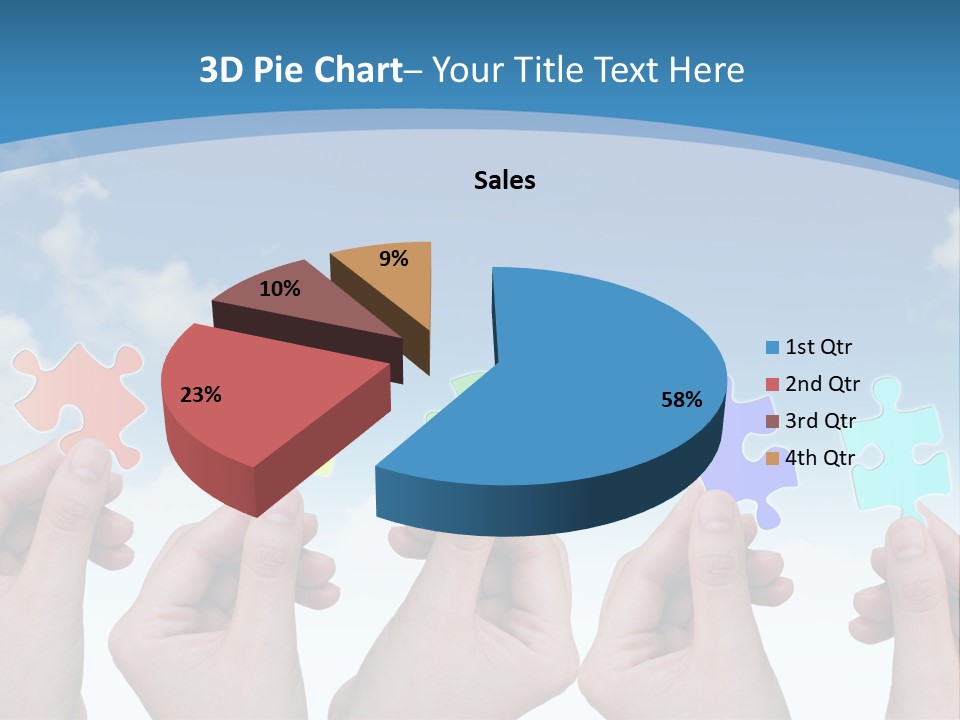 Togetherness Partnership Inspiration PowerPoint Template