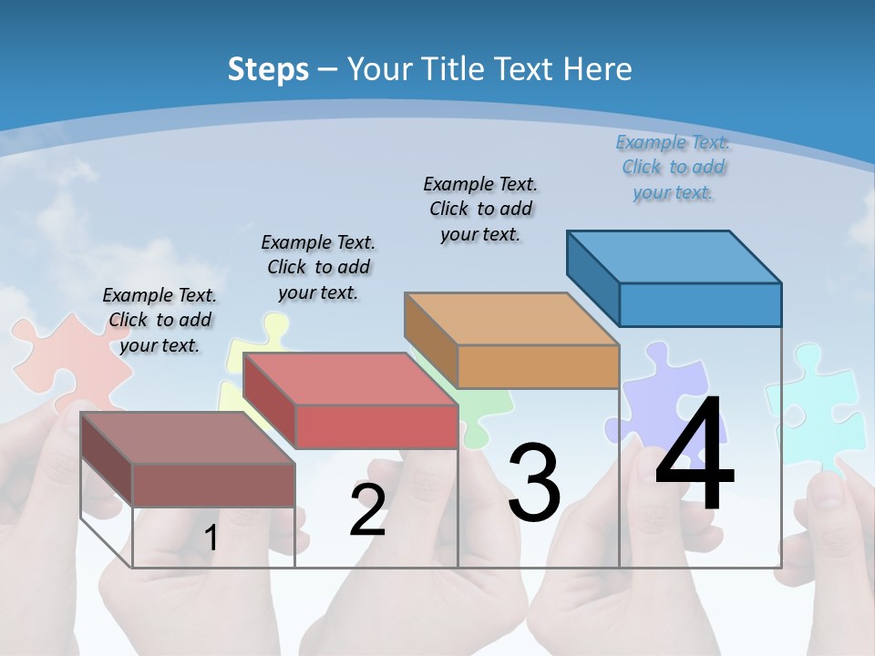 Togetherness Partnership Inspiration PowerPoint Template