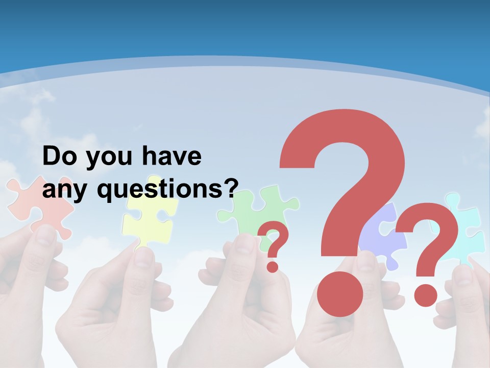 Togetherness Partnership Inspiration PowerPoint Template