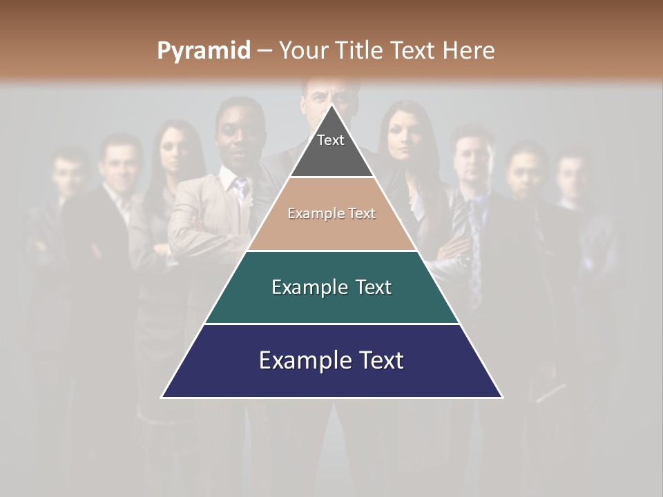 Corporate Smile Mature PowerPoint Template