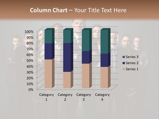 Corporate Smile Mature PowerPoint Template