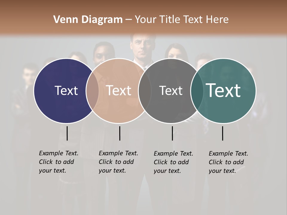 Corporate Smile Mature PowerPoint Template