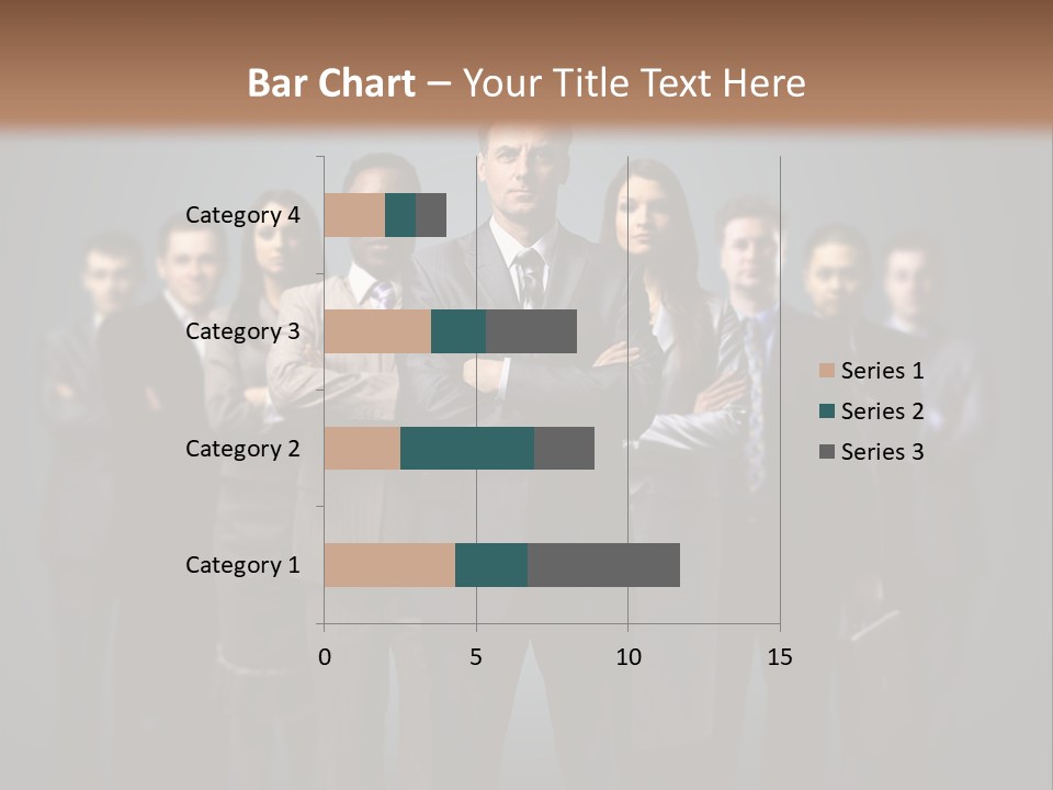 Corporate Smile Mature PowerPoint Template