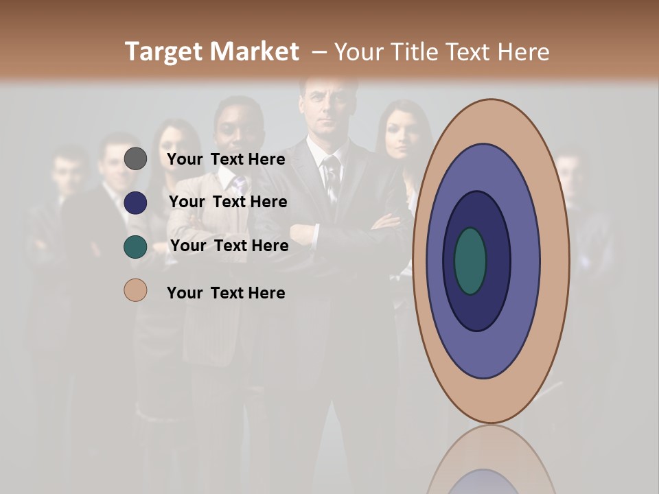 Corporate Smile Mature PowerPoint Template