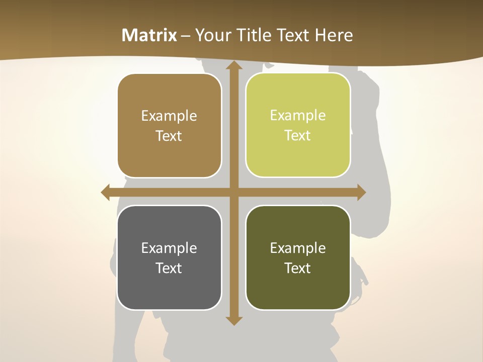 Afghanistan Sand America PowerPoint Template