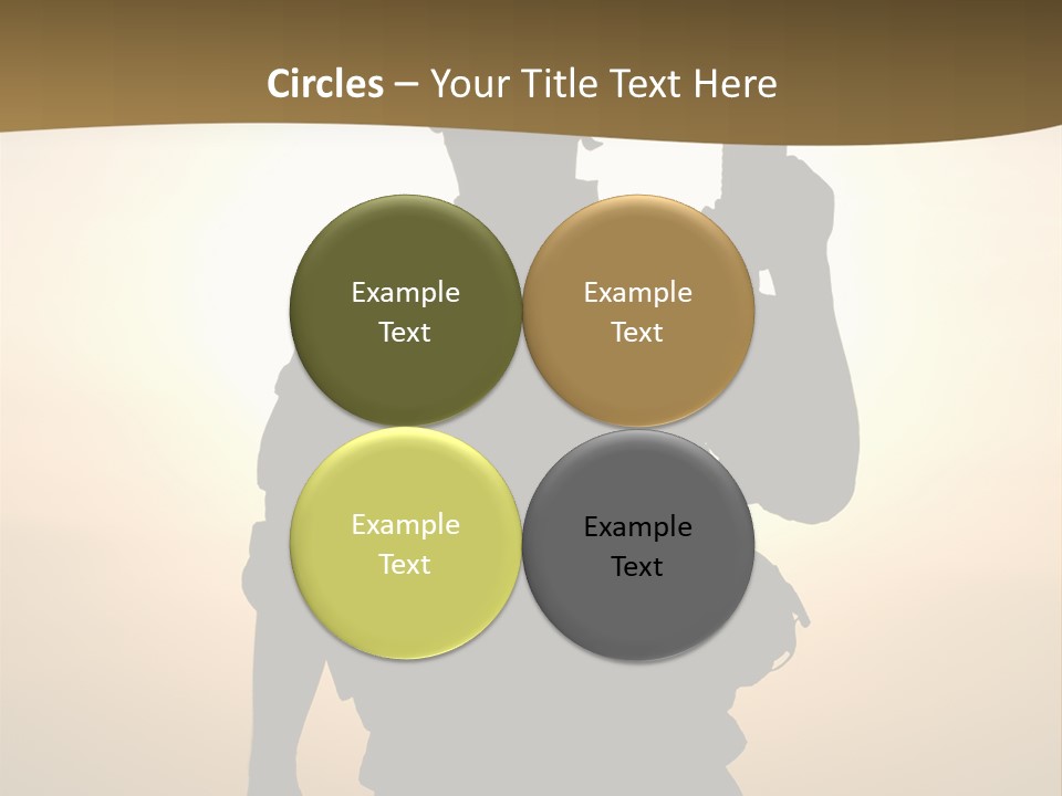 Afghanistan Sand America PowerPoint Template