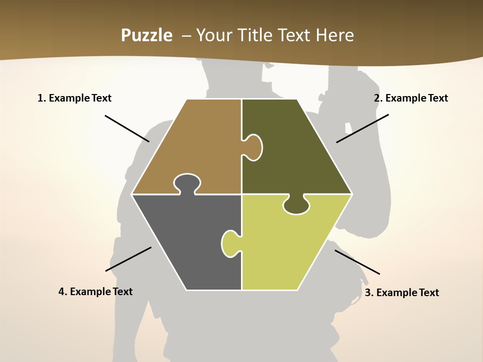 Afghanistan Sand America PowerPoint Template