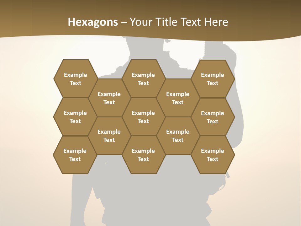 Afghanistan Sand America PowerPoint Template