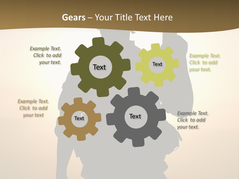 Afghanistan Sand America PowerPoint Template