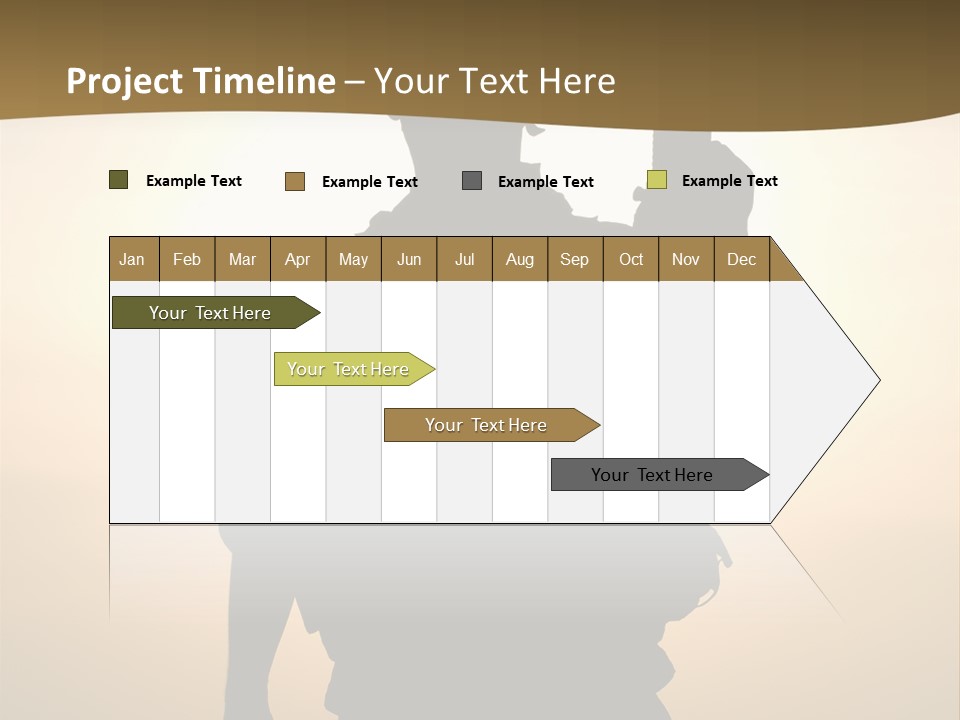 Afghanistan Sand America PowerPoint Template