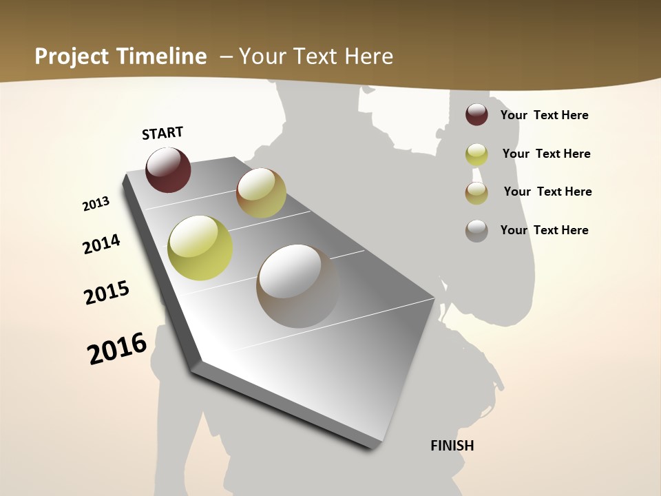 Afghanistan Sand America PowerPoint Template