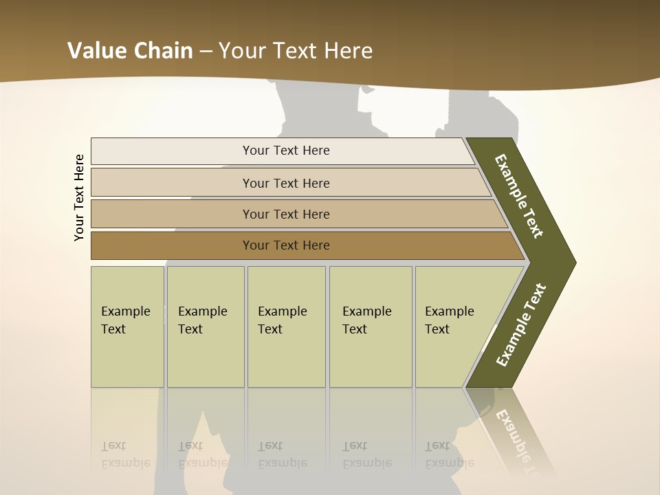 Afghanistan Sand America PowerPoint Template
