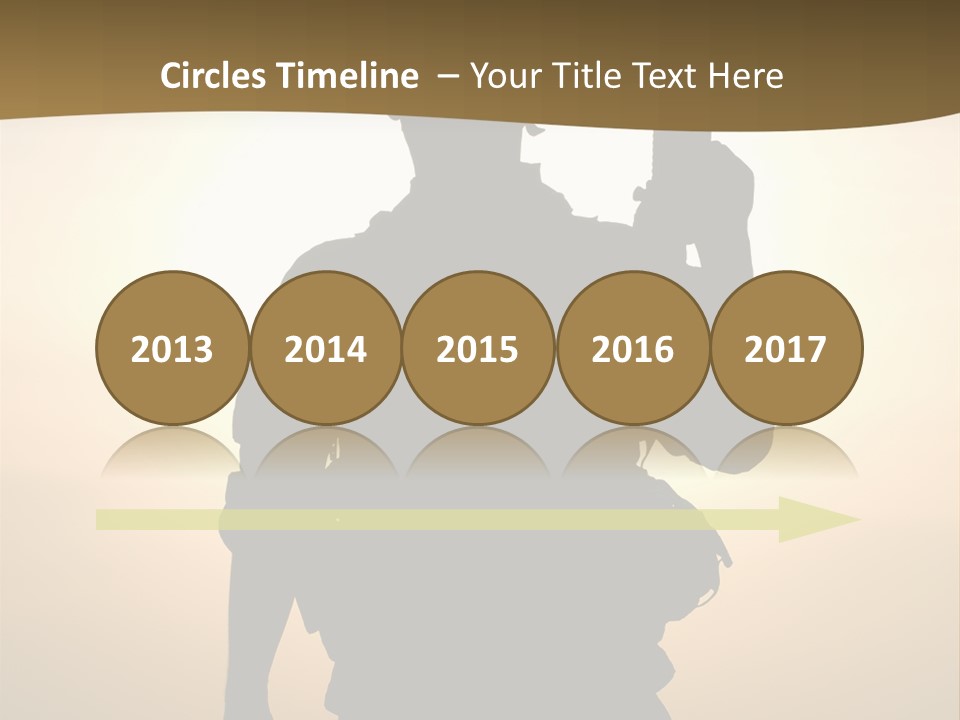 Afghanistan Sand America PowerPoint Template