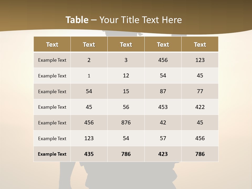 Afghanistan Sand America PowerPoint Template