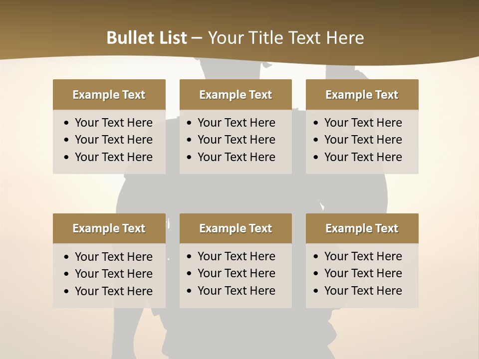 Afghanistan Sand America PowerPoint Template